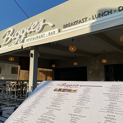 kalamaki crystal beach zakynthos restaurant