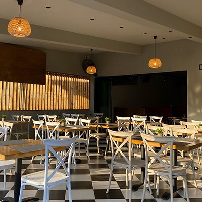 kalamaki crystal beach restaurant and bar Kalamaki zakynthos